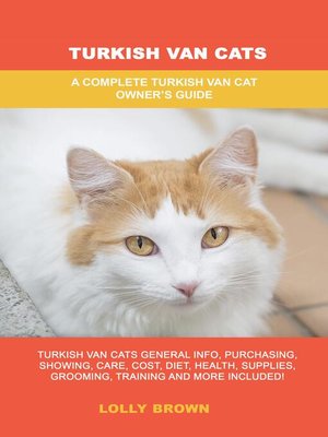cover image of Turkish Van Cats